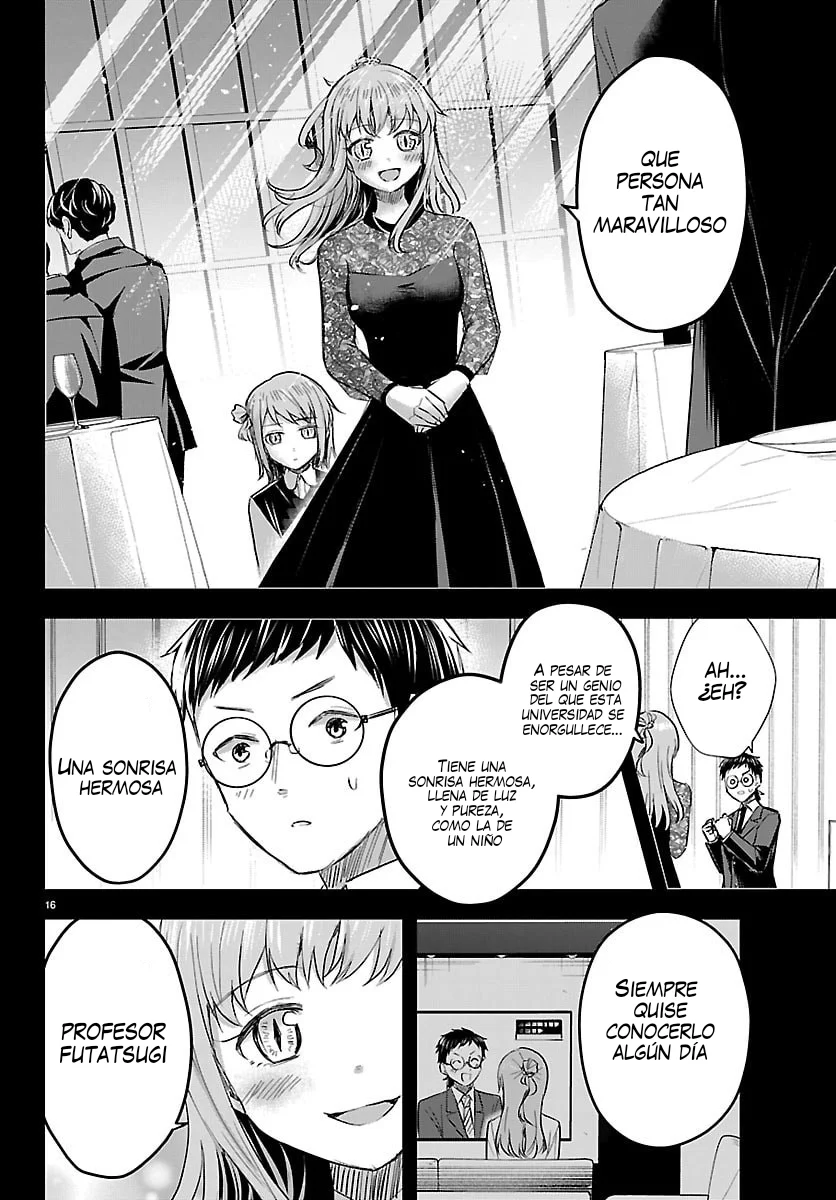 Kimi wa yotsuba no clover Capítulo 82 - página 17