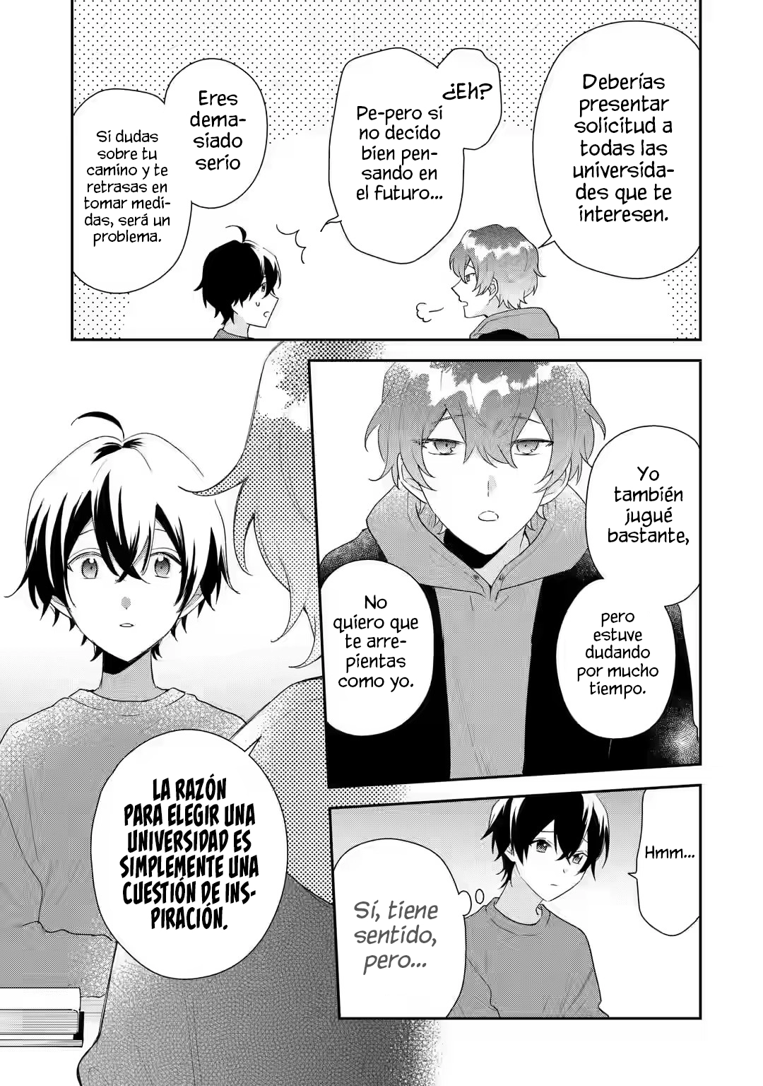 Keikenzumi na Kimi to, Keiken Zero na Ore ga, Otsukiai suru Hanashi Capítulo 33.1 - página 4