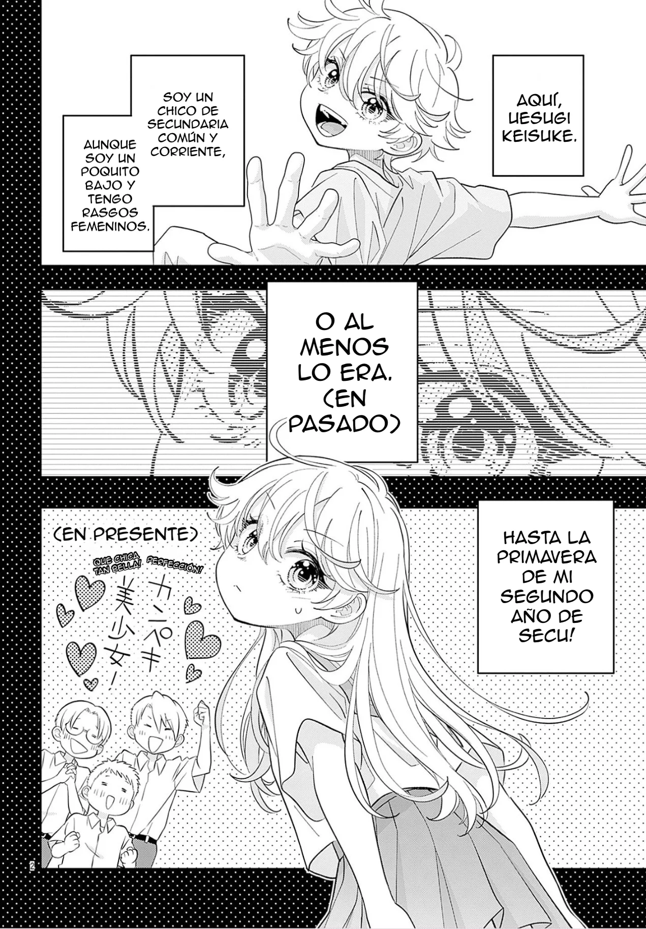 Uesugi Kun Wa Onnanoko Wo Yametai Capítulo 34.5 - página 4