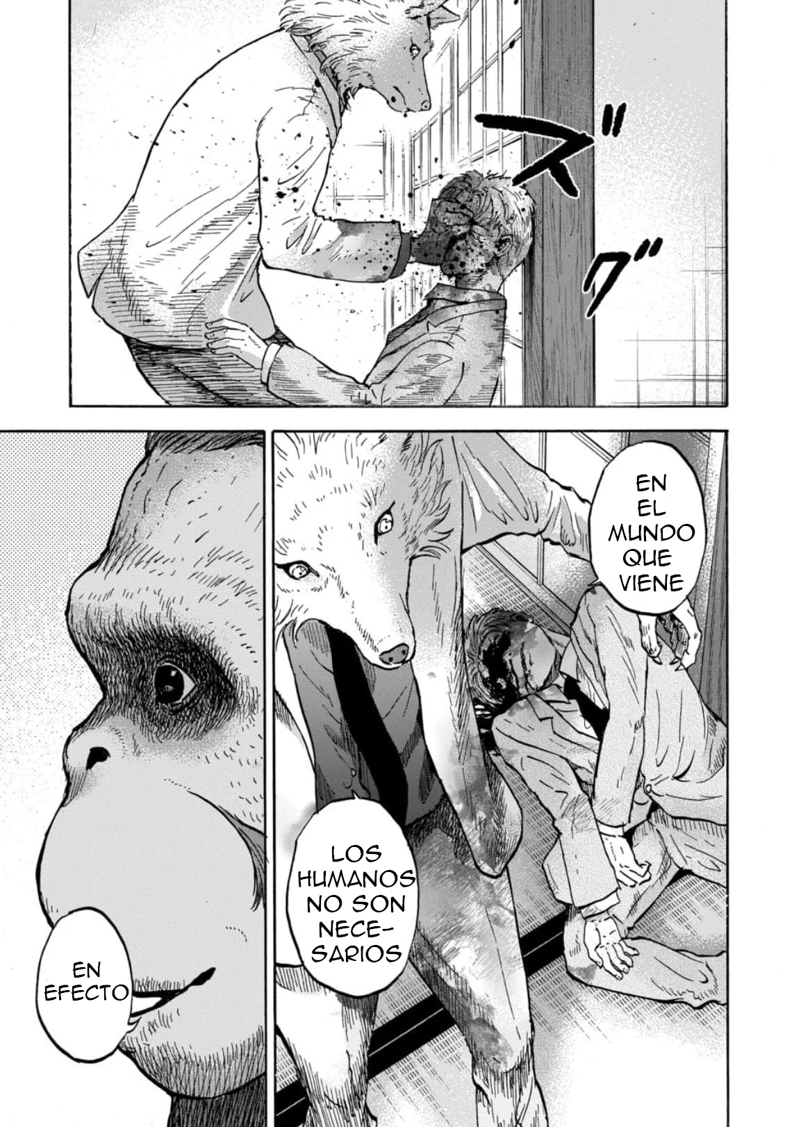 Animal Human Capítulo 15 - página 31