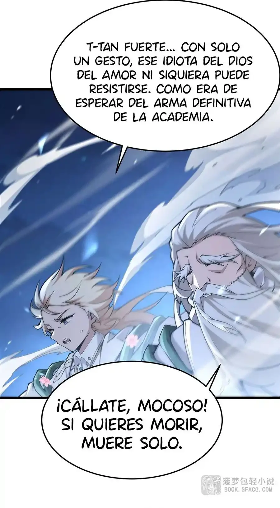 El Villano Rubio De La Novela De La Protagonista Femenina Quiere Ser Feliz Capítulo 71 - página 6