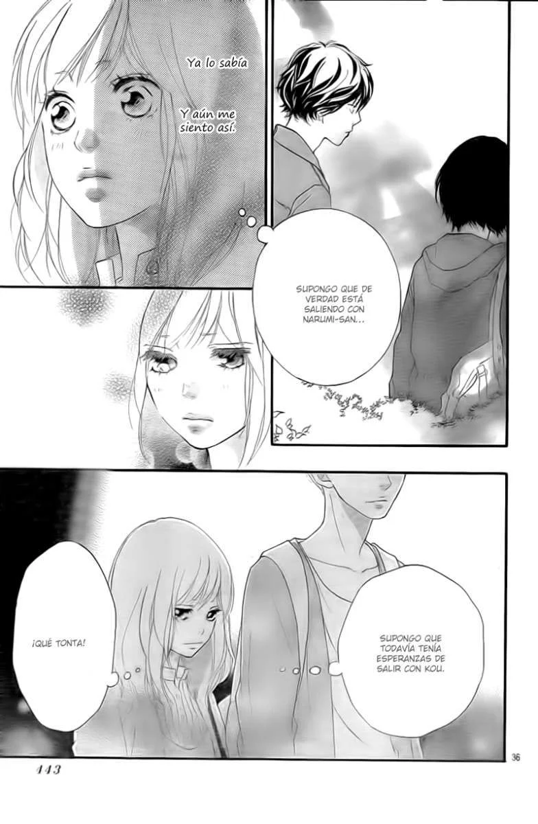 Ao Haru Ride Capítulo 33 - página 38