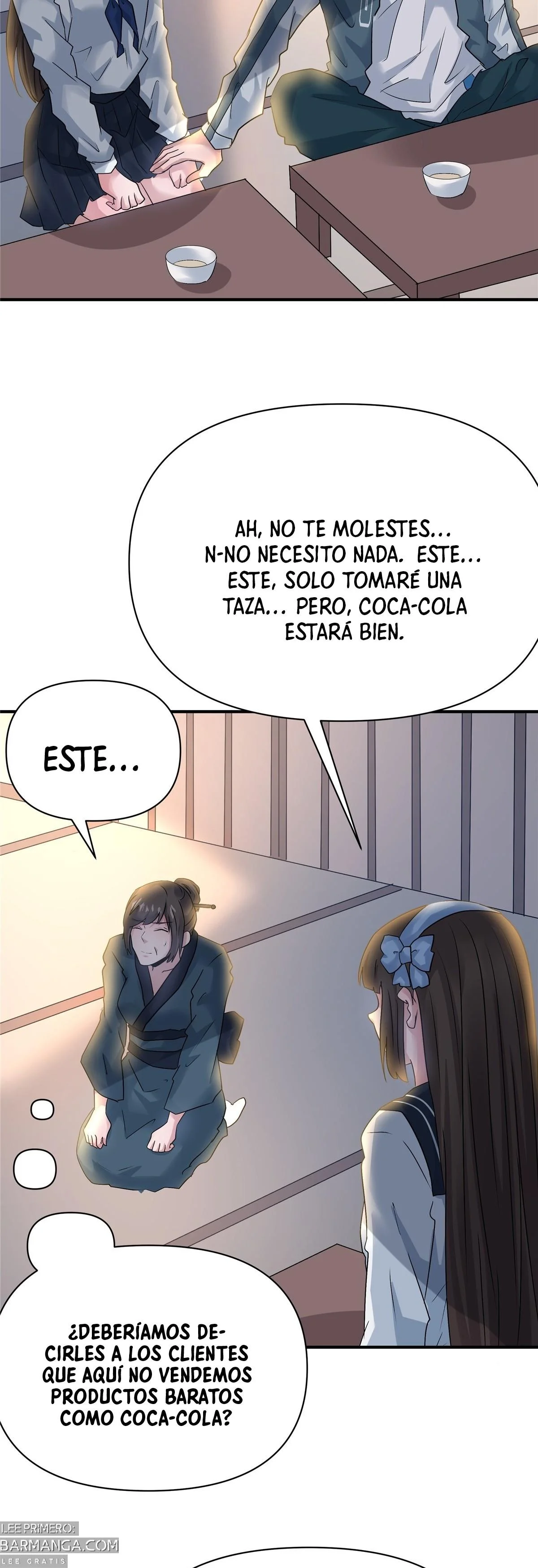 El Rey Ha Regresado Capítulo 117 - página 14