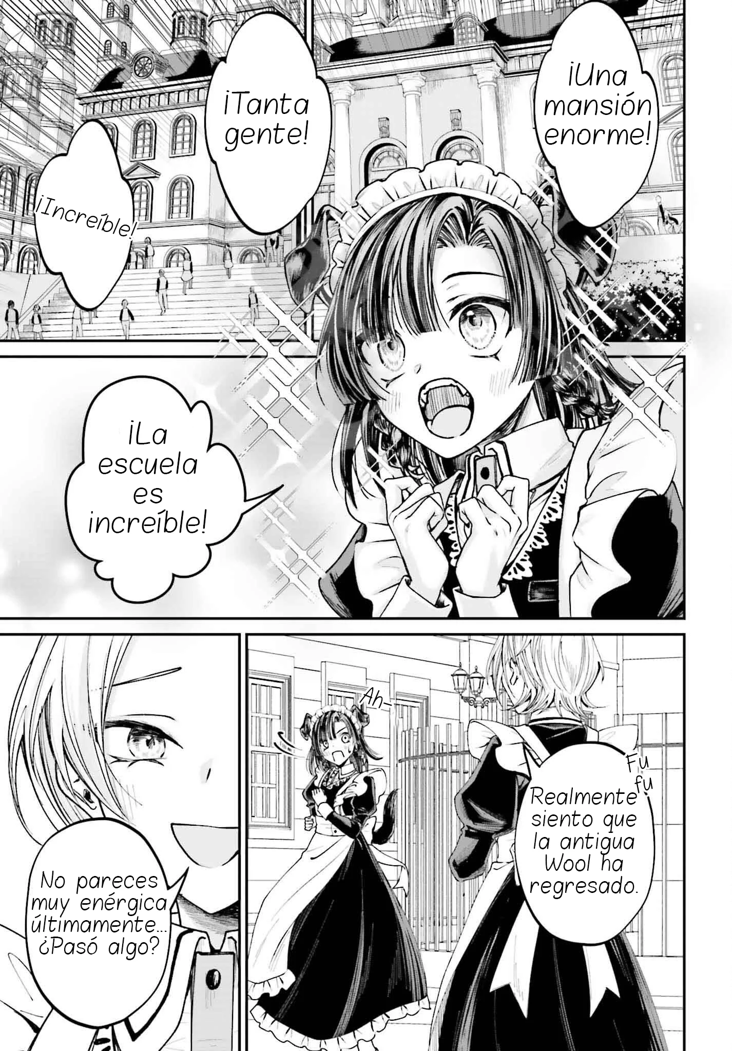 Akuyaku Kizoku to shite Hitsuyou na Sore Capítulo 12 - página 23
