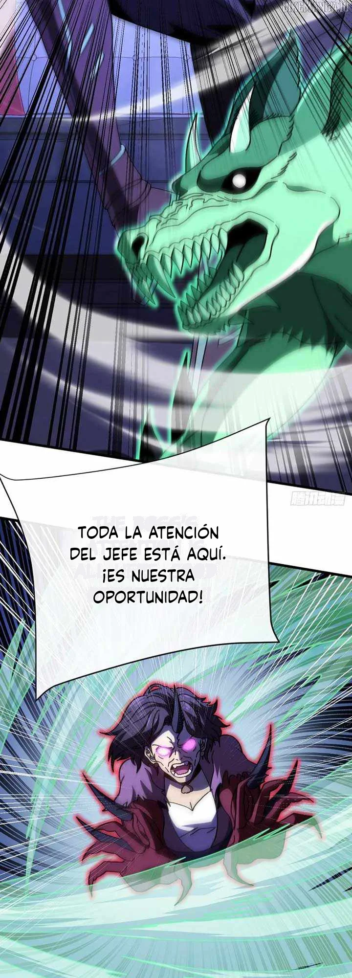 ¡El descenso de la anomalía! Iniciando como un NPC en el fin del Mundo Capítulo 39 - página 16