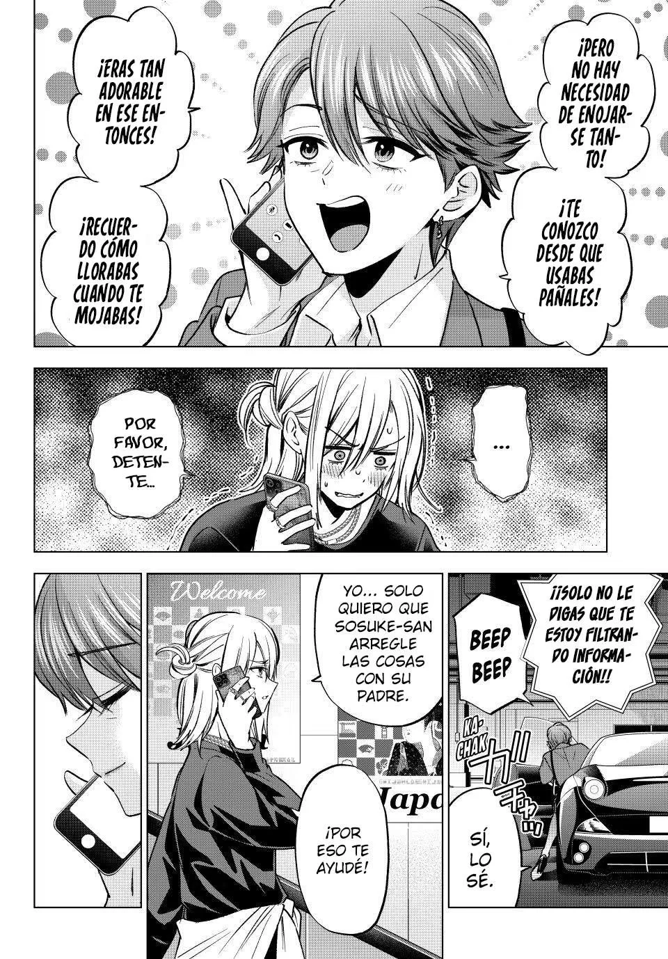 Una pareja de cucos Capítulo 311 - página 4