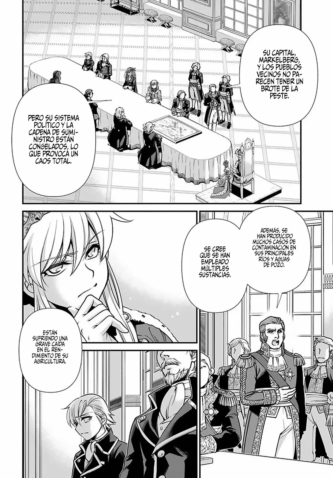 Isekai Yakkyoku Capítulo 39 - página 3