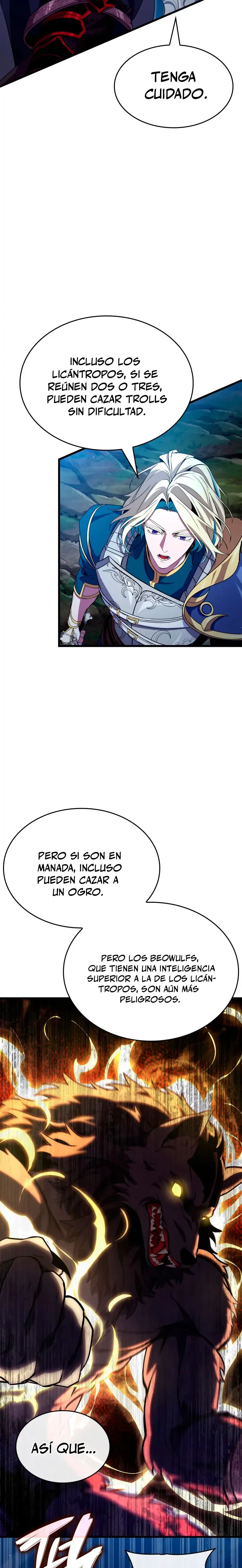 Viviendo Como Un Lord Vampiro Capítulo 61 - página 11