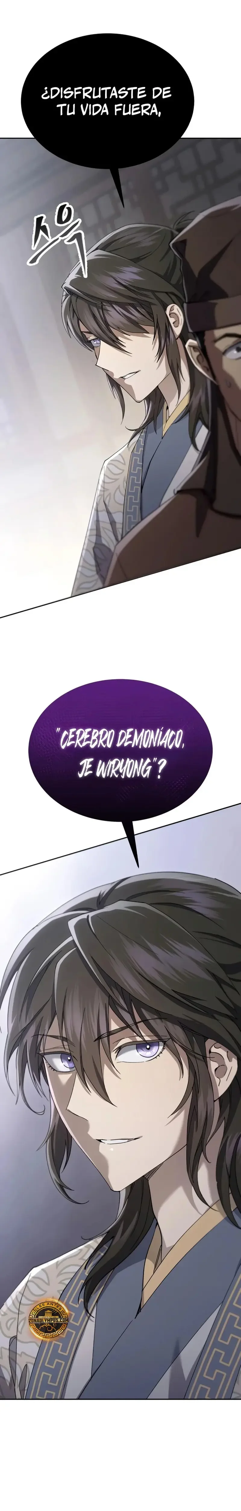 El Demonio Celestial Quiere una Vida Tranquila Capítulo 91 - página 26