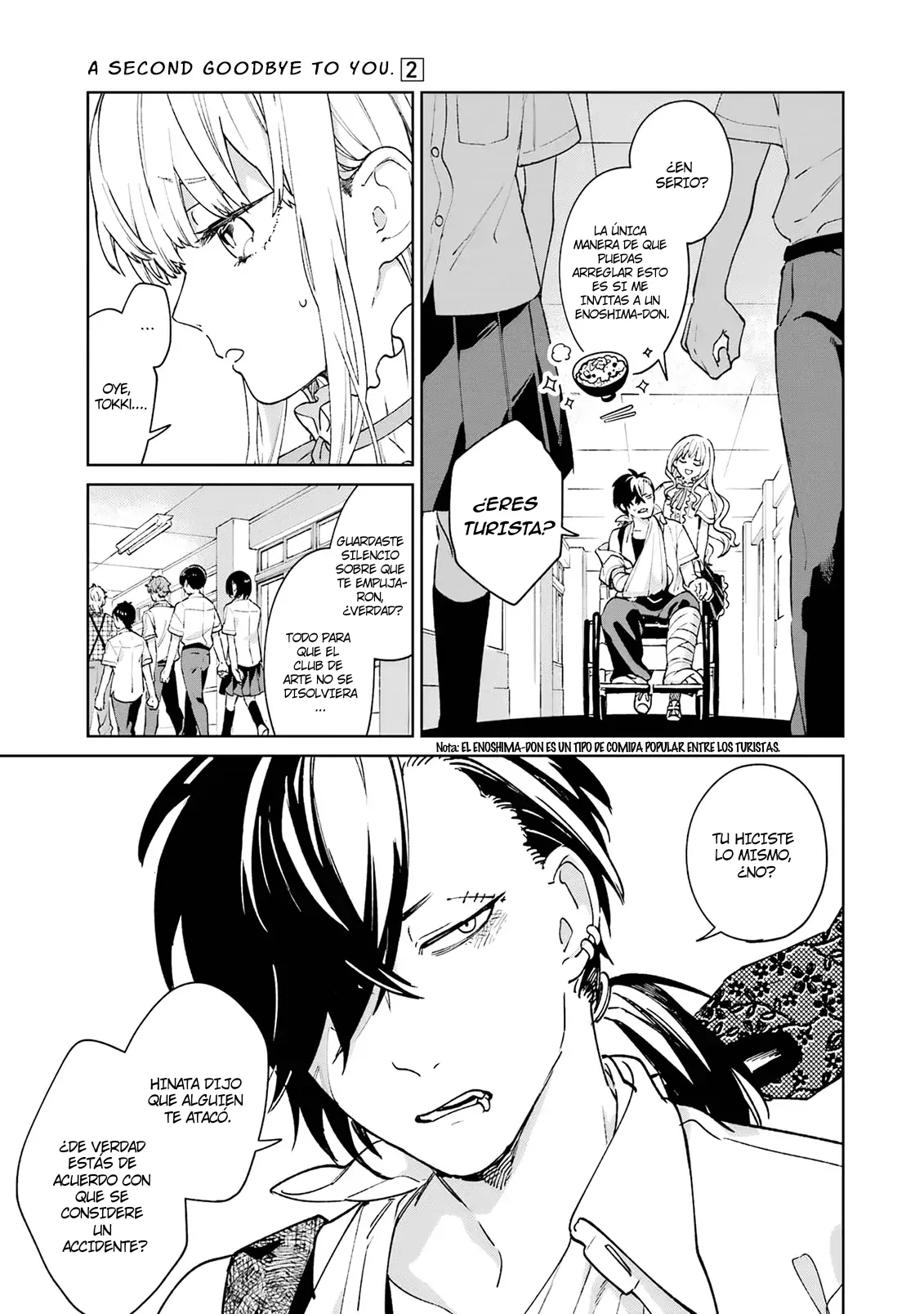 Kimi ni nidome no sayonara wo Capítulo 5 - página 25