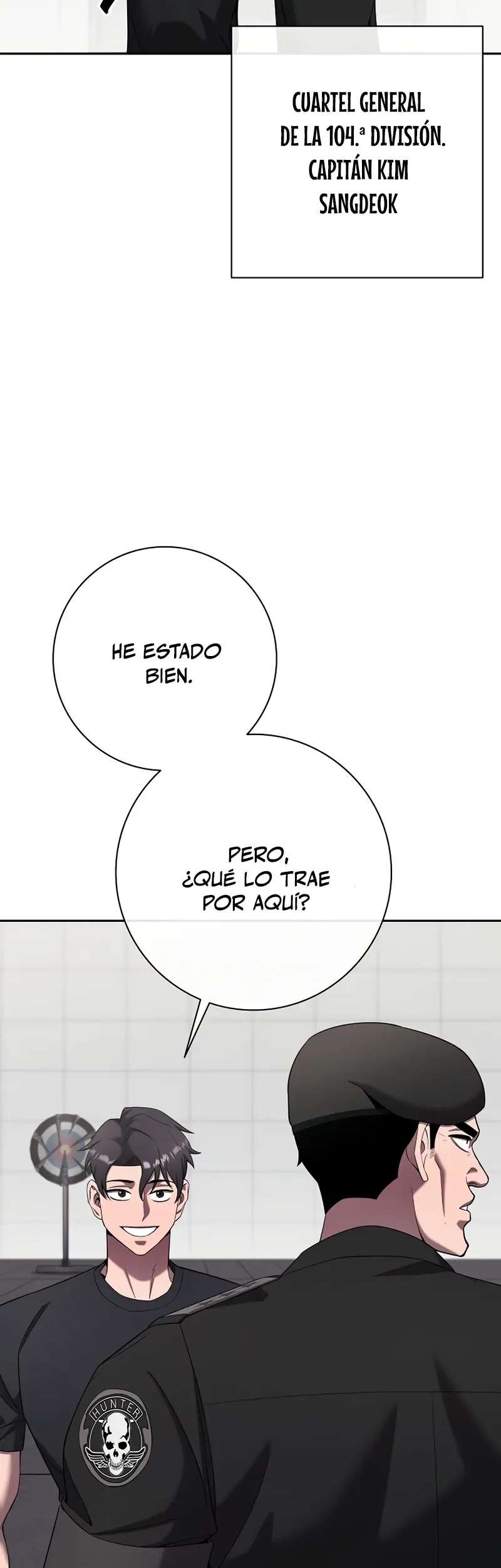 El retorno del mago oscuro del alistamiento Capítulo 71 - página 19