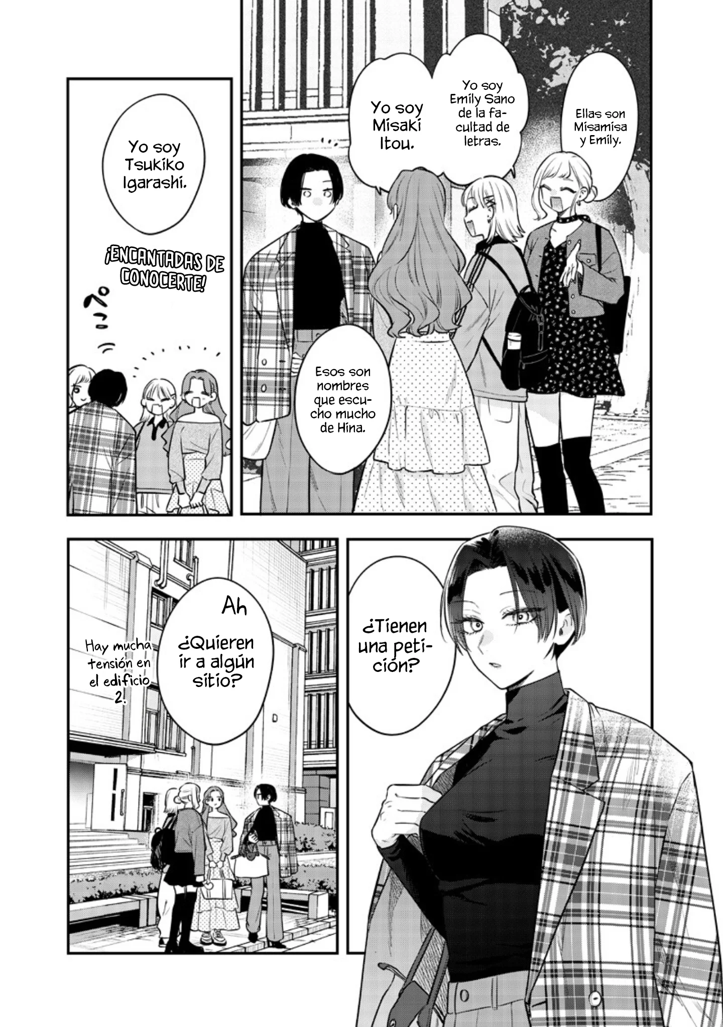 Ane no tomodachi Capítulo 34.2 - página 6
