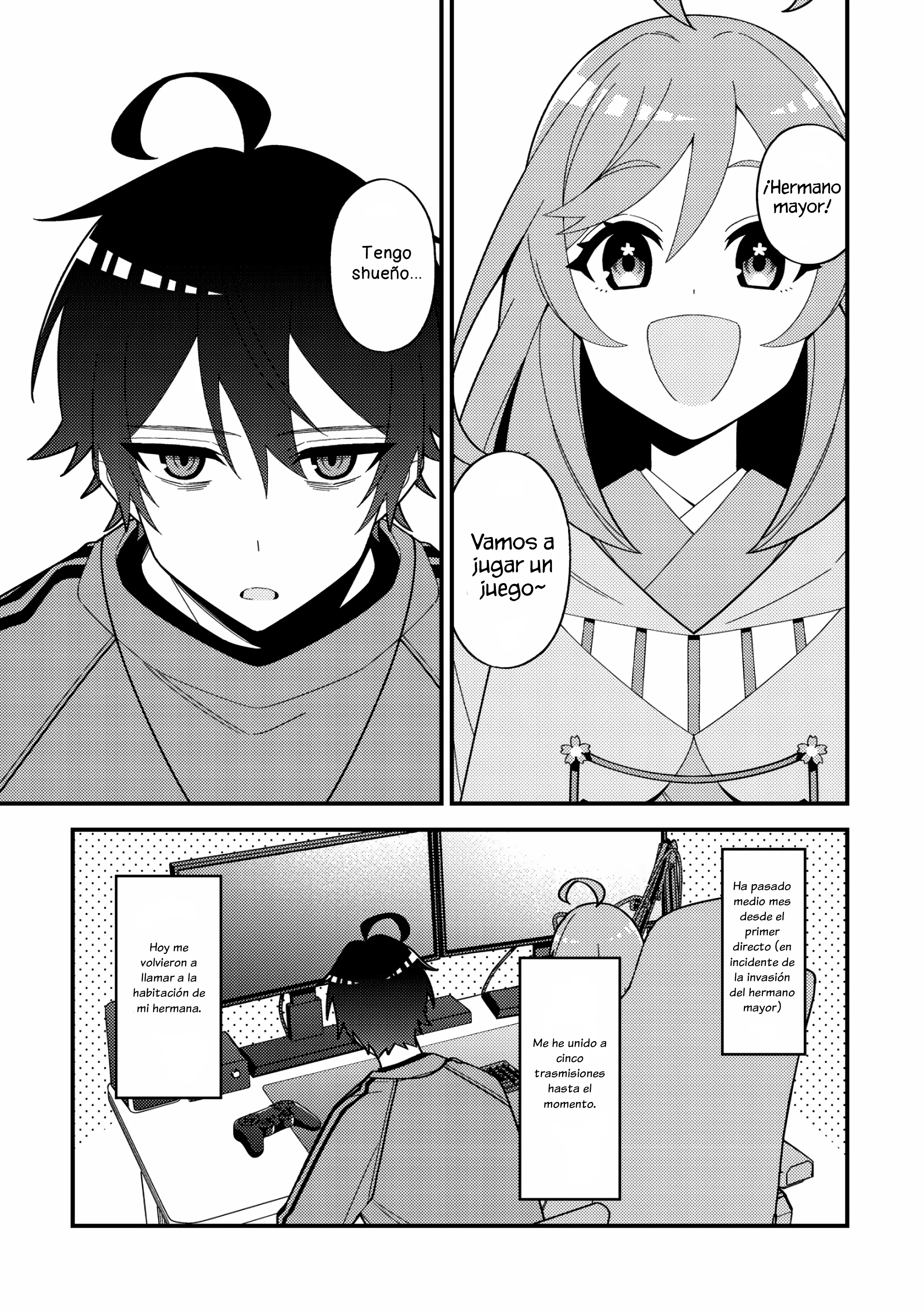 Imouto no Haishin ni Hairikondara VTuber Atsukai Sareta Ken Capítulo 3 - página 3