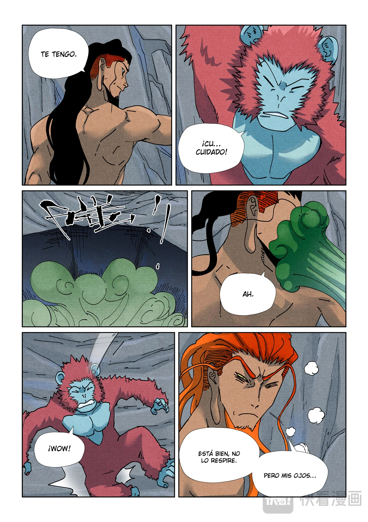 Tales of Demons and Gods Capítulo 519 - página 7