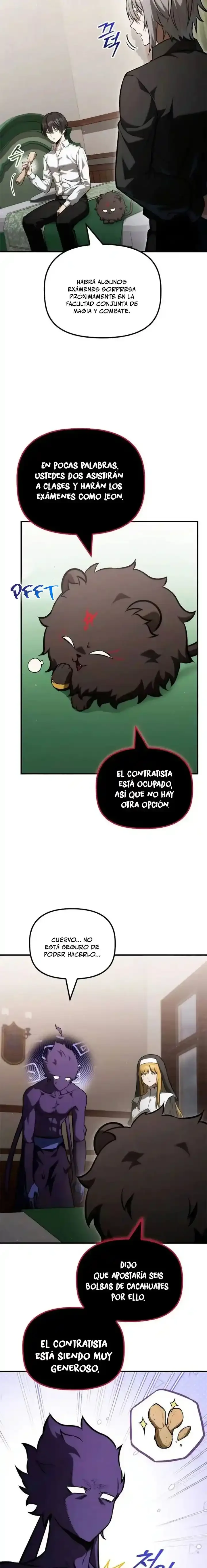 El Joven Heredero de la Familia de Nigromantes Capítulo 62 - página 9
