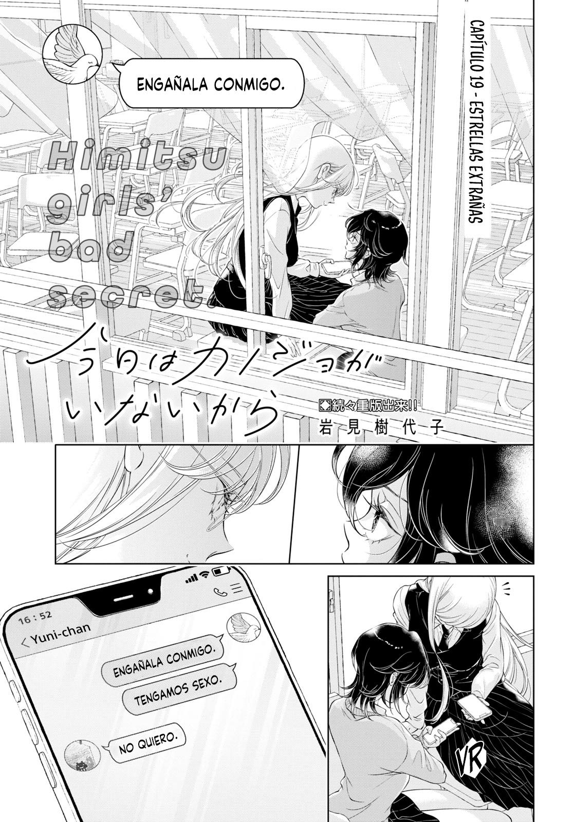 Kyou wa Kanojo ga Inai Kara Capítulo 19 - página 2