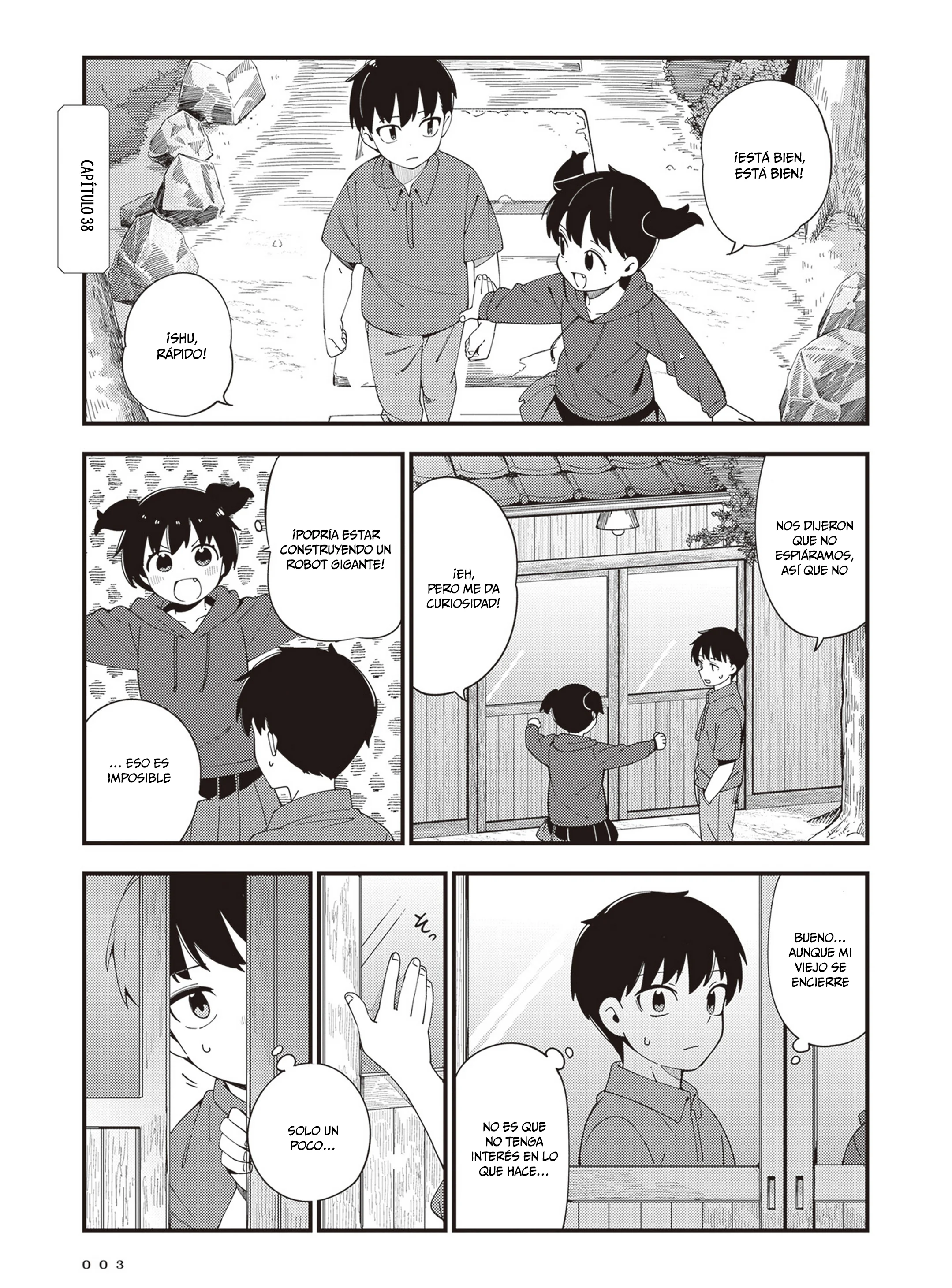 Cuprum no Hanayome Capítulo 38 - página 7
