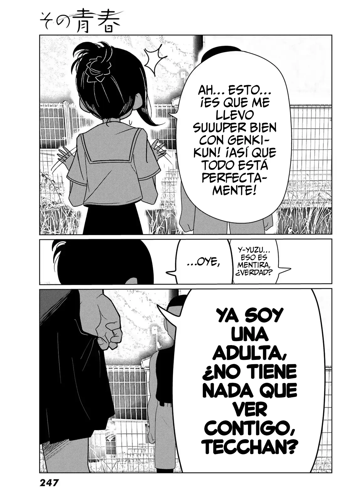 Sono Seishun Capítulo 3 - página 28