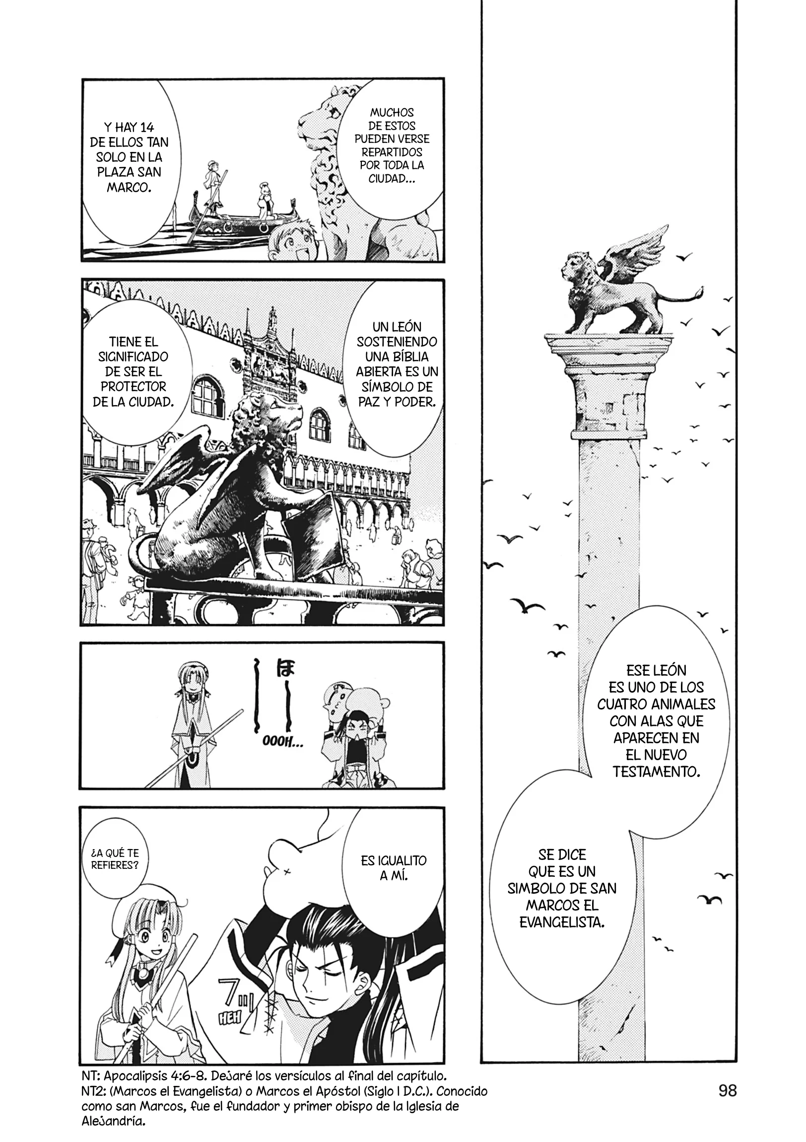 ARIA The MASTERPIECE Capítulo 13 - página 13