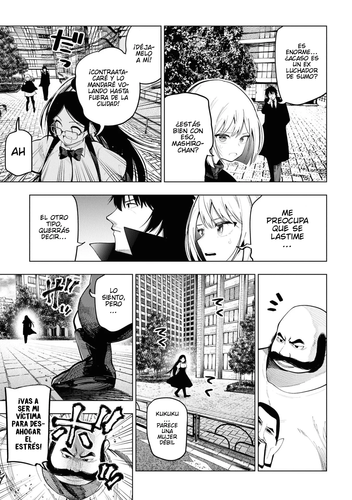 Mattaku Saikin no Tantei to Kitara Capítulo 114 - página 9
