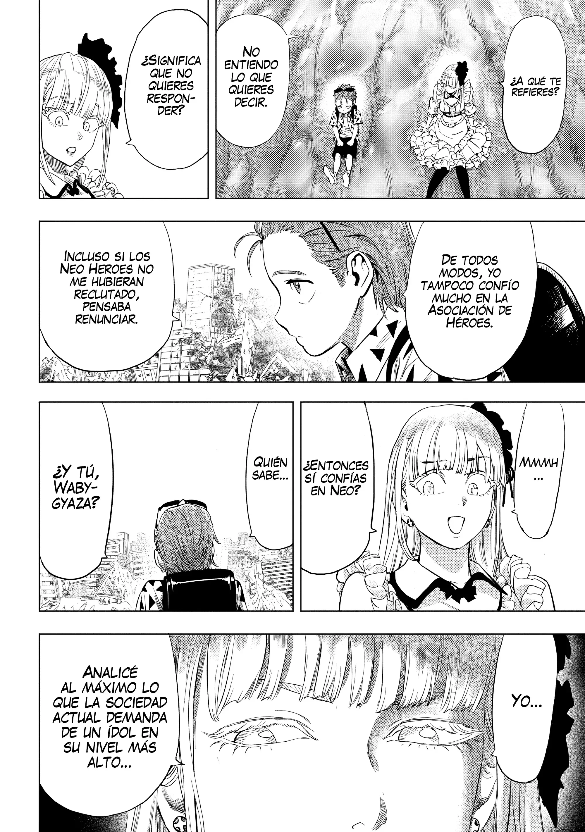 One Punch-Man Capítulo 307 - página 11