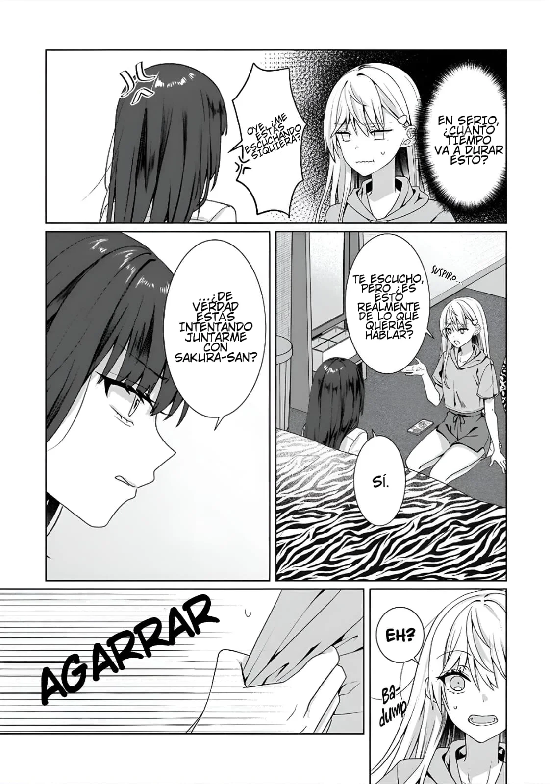 Mi historia yuri comenzo con un contrato de esclavitud. Capítulo 9.2 - página 3