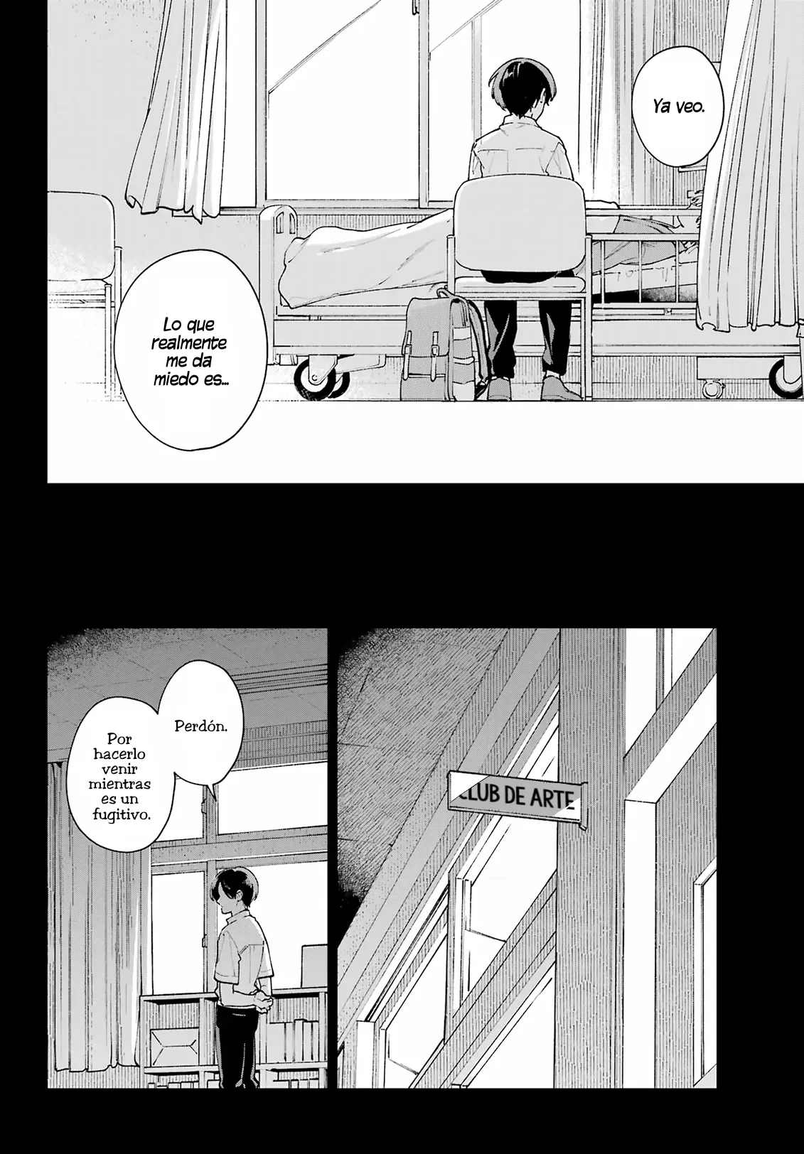 Kimi ni nidome no sayonara wo Capítulo 14 - página 30