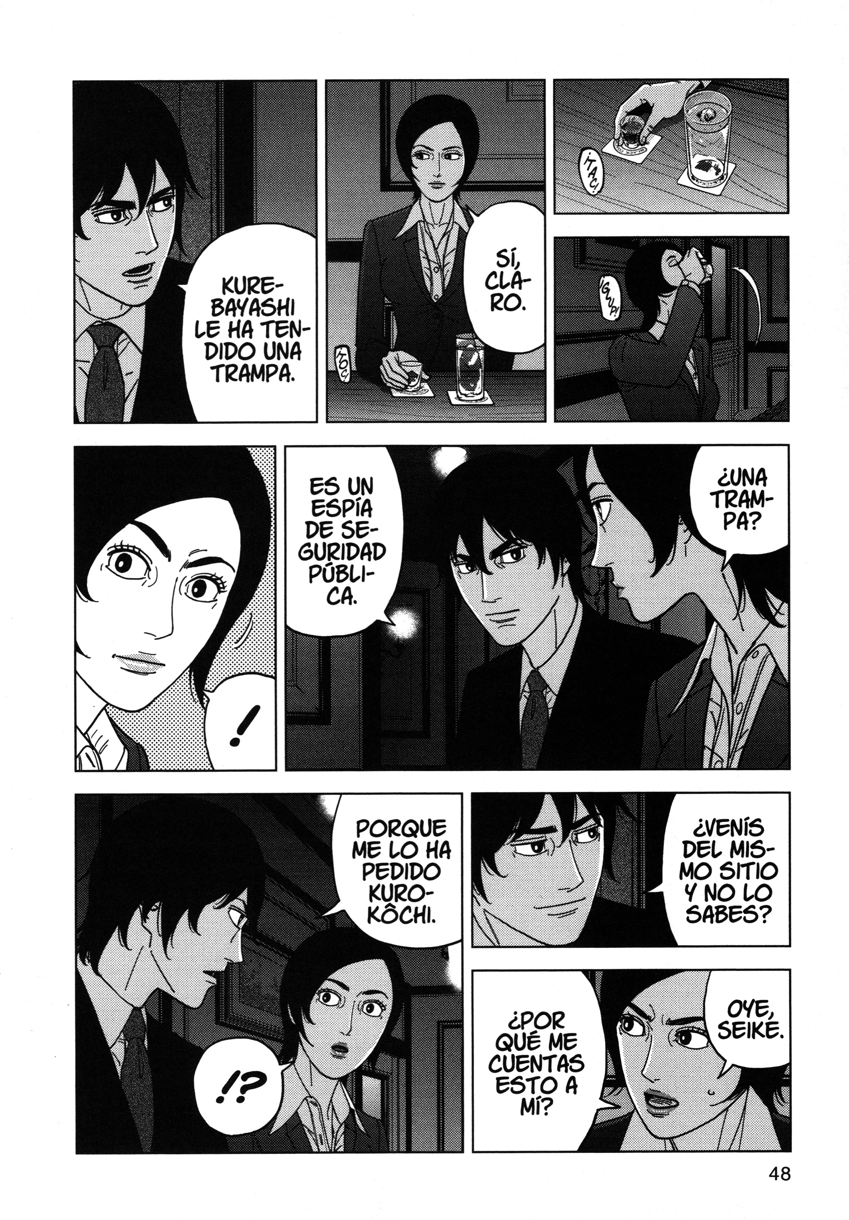 Inspector Kurokochi Capítulo 68 - página 10