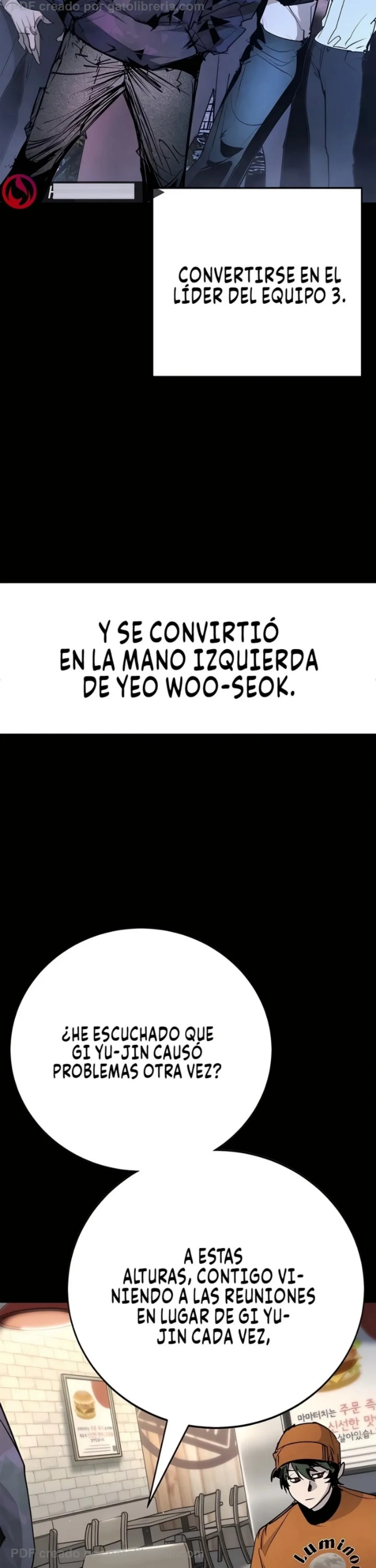 El Conquistador De La Escuela Capítulo 50 - página 27