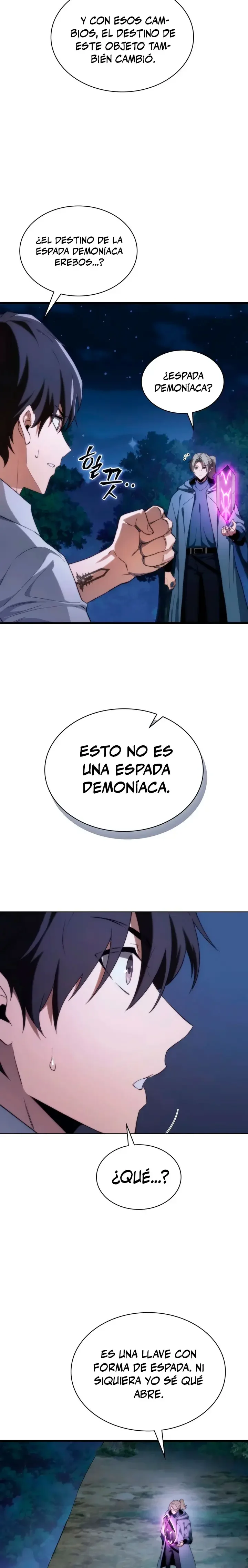 El Regreso del Caballero de la Muerte Clase: Apocalipsis Capítulo 76 - página 10