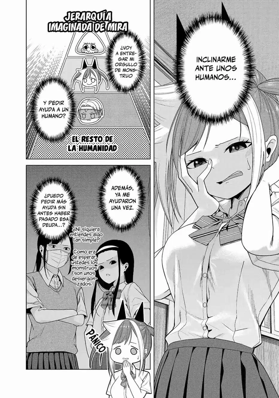 Kaijin Mira no Dai-2 Keitai ga Kawaisugiru Capítulo 8 - página 2