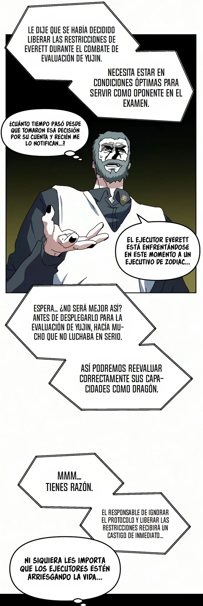El Currículum Del Archimago Capítulo 36 - página 43