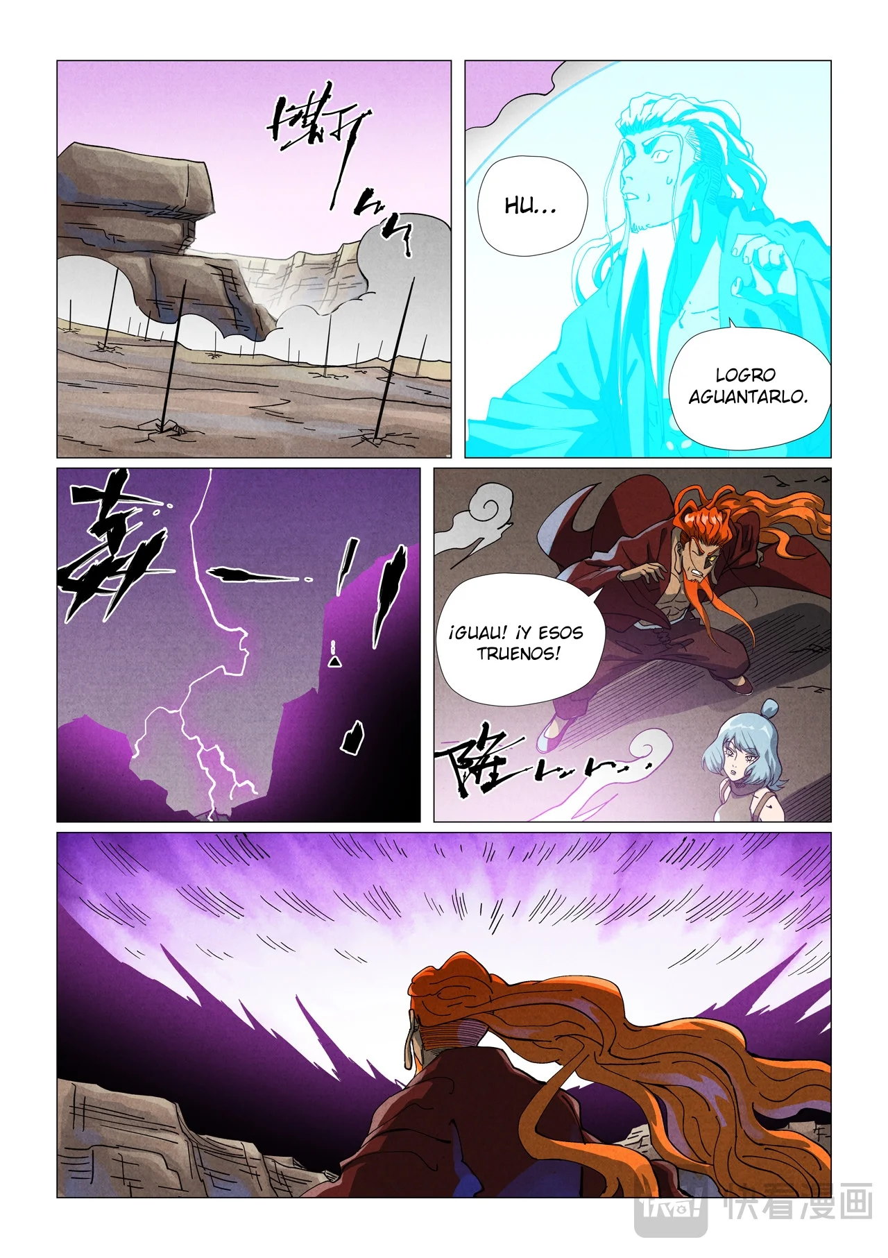 Tales of Demons and Gods Capítulo 510 - página 5
