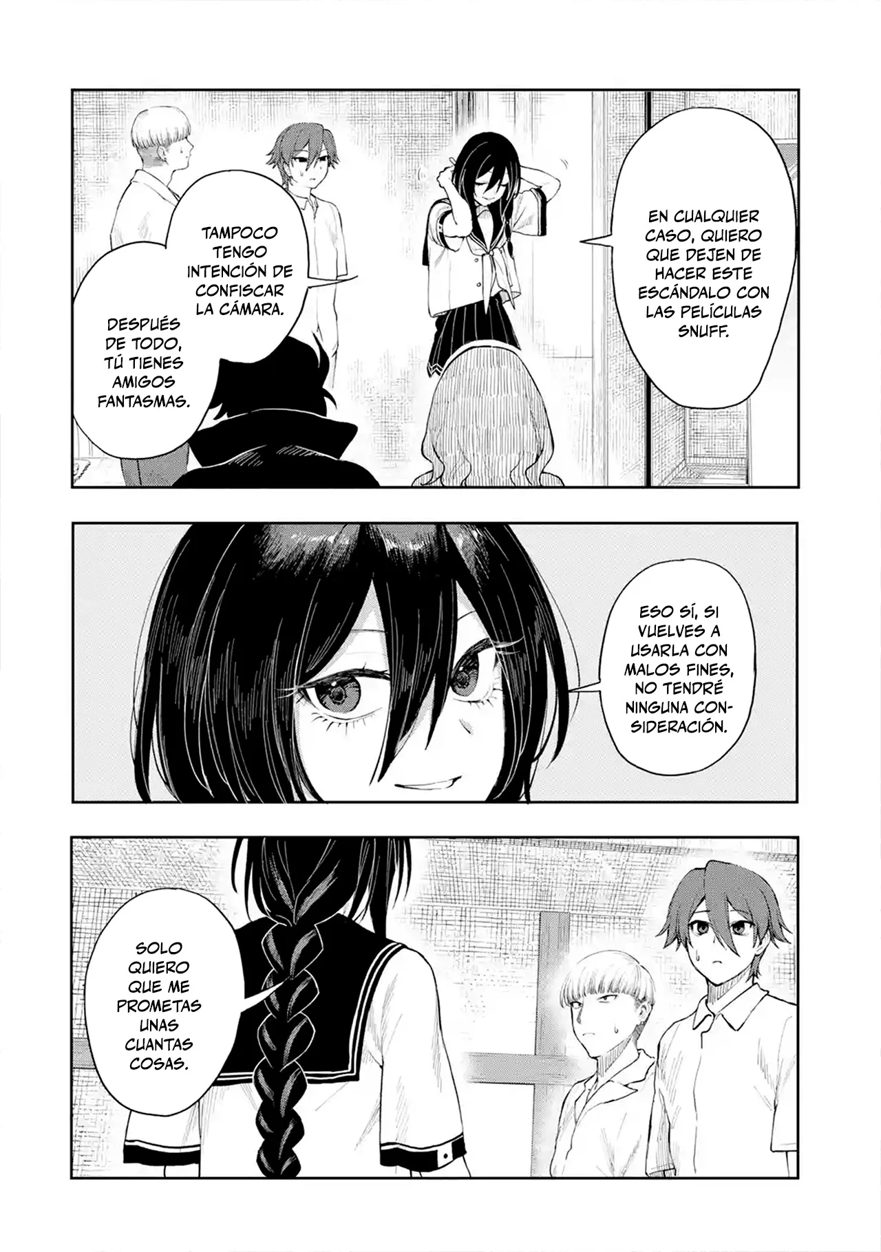 Makina-san, vamos a jugar Capítulo 5 - página 26