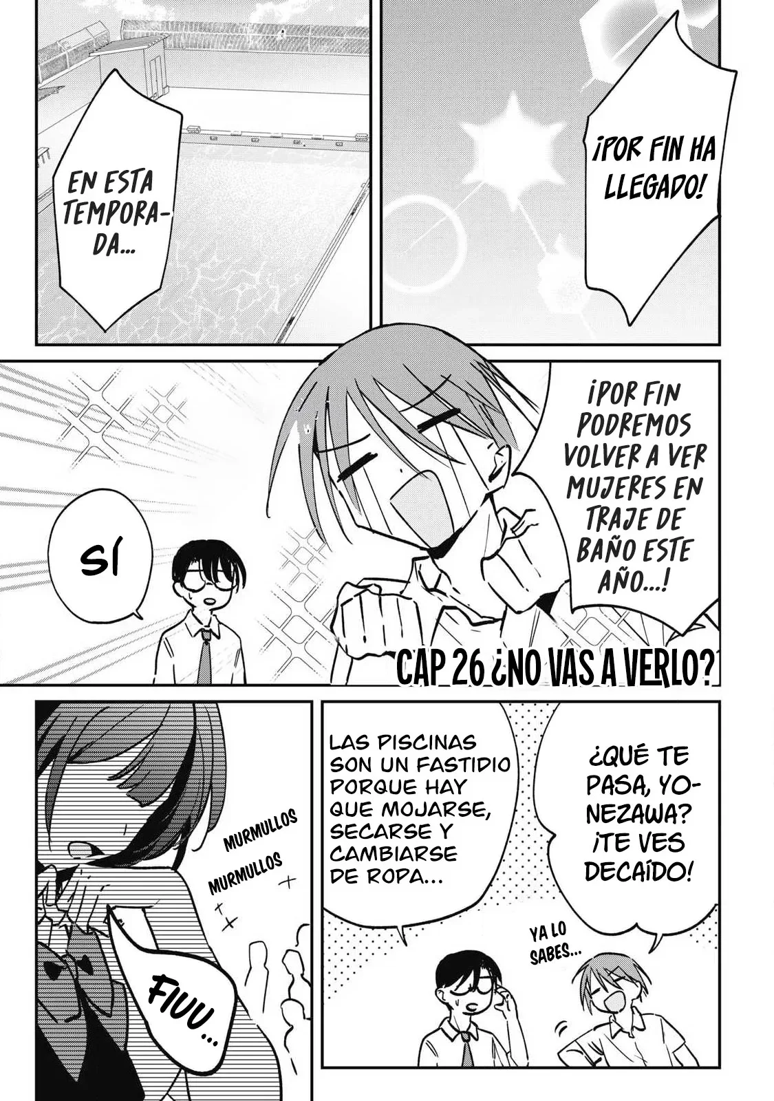 Hochiya-san tiene más que de sobra Capítulo 26 - página 3