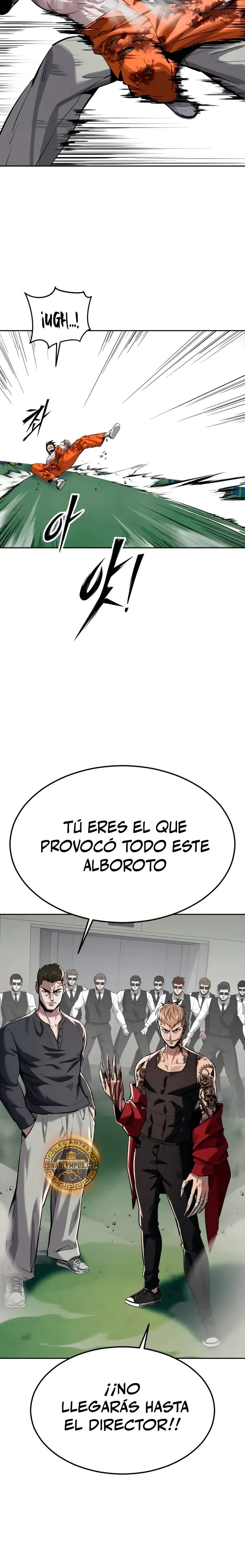 El Resucitado no Puede Morir Capítulo 38 - página 37
