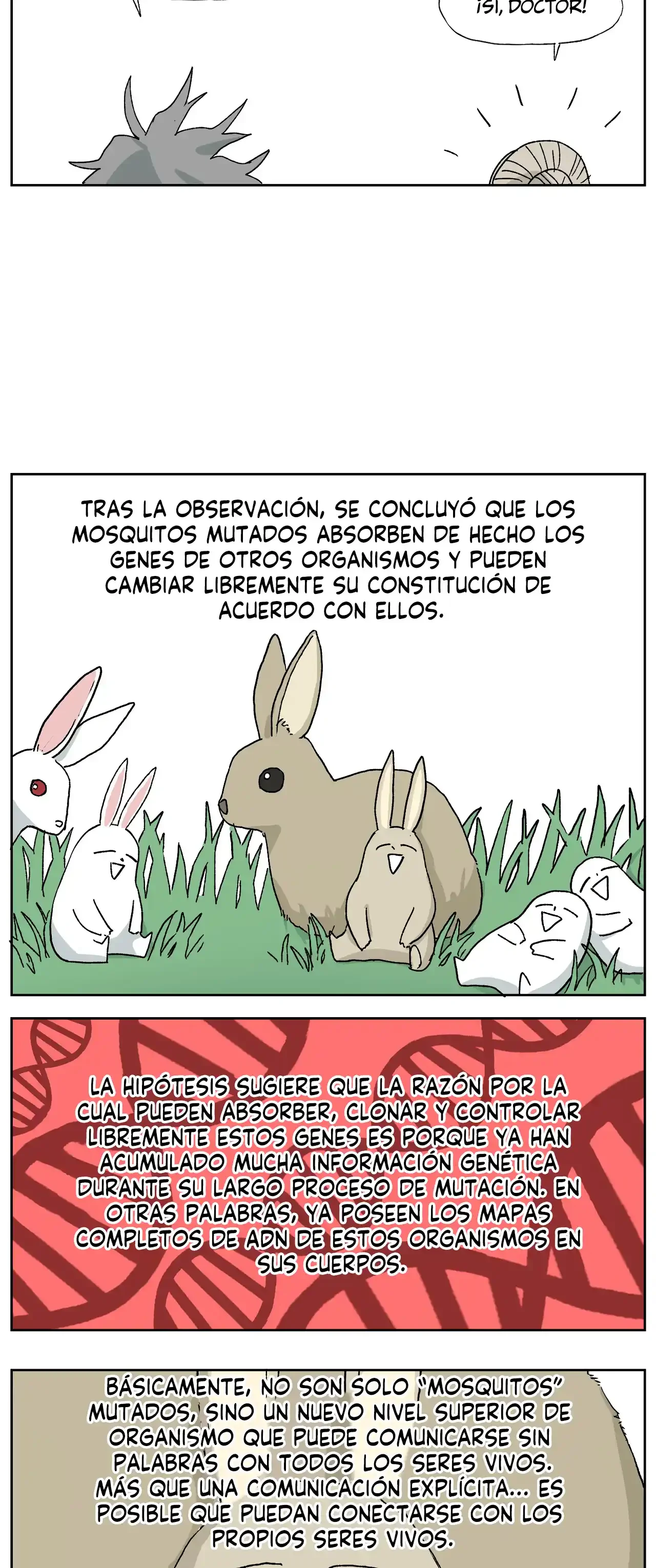 Mosquito Wars Capítulo 40 - página 8