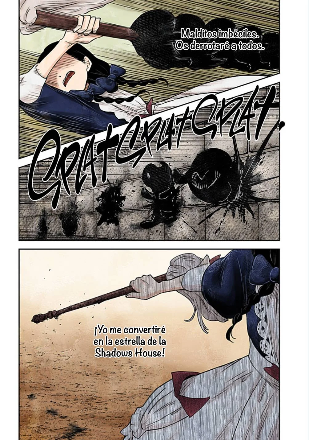 Shadows House (Official Colored) Capítulo 181 - página 15