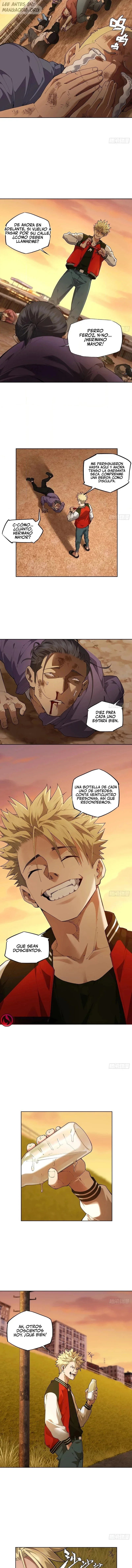 Mi Hermano Es Un Perro Rabioso Capítulo 2 - página 10