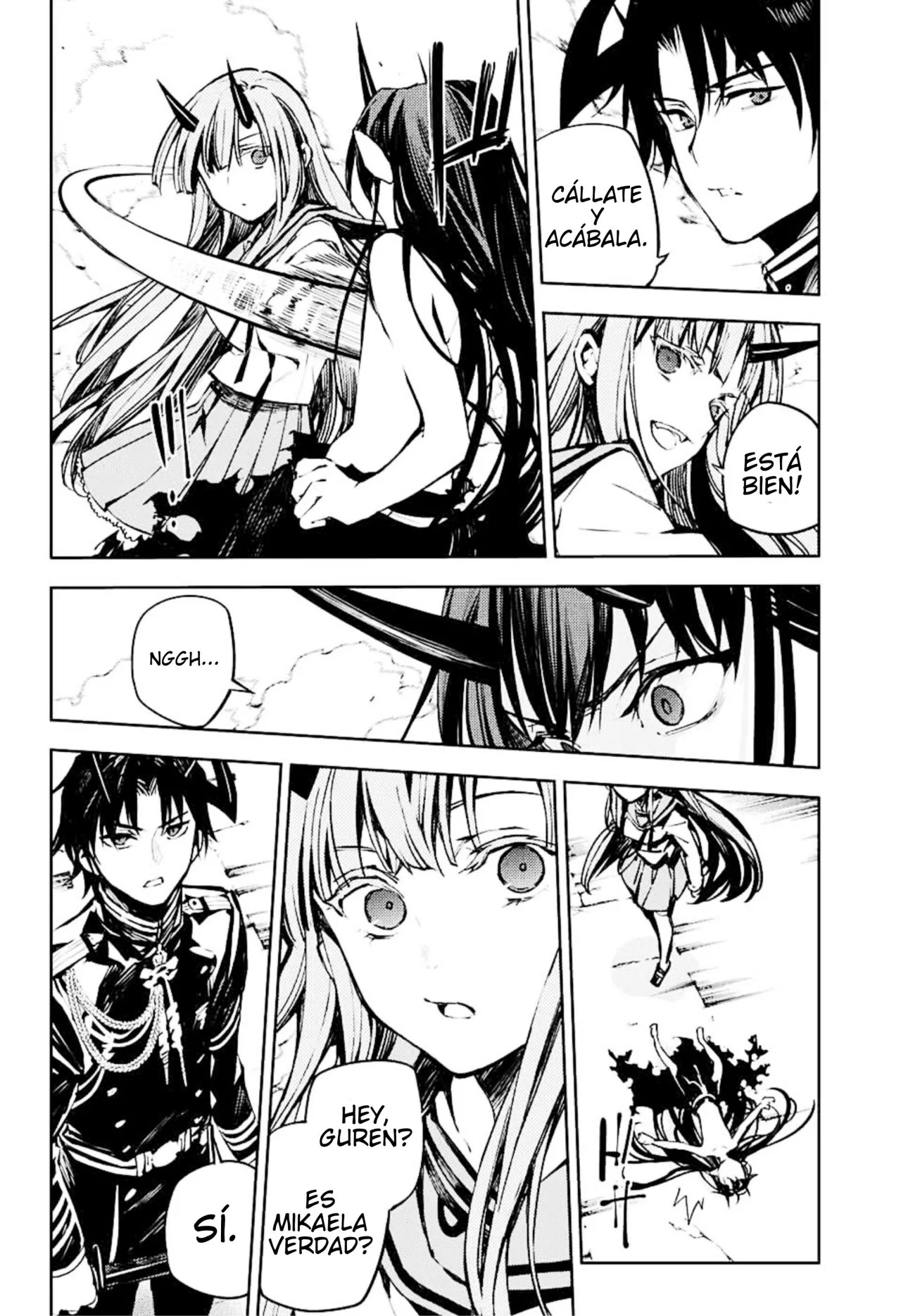 Owari no seraph Capítulo 92 - página 31