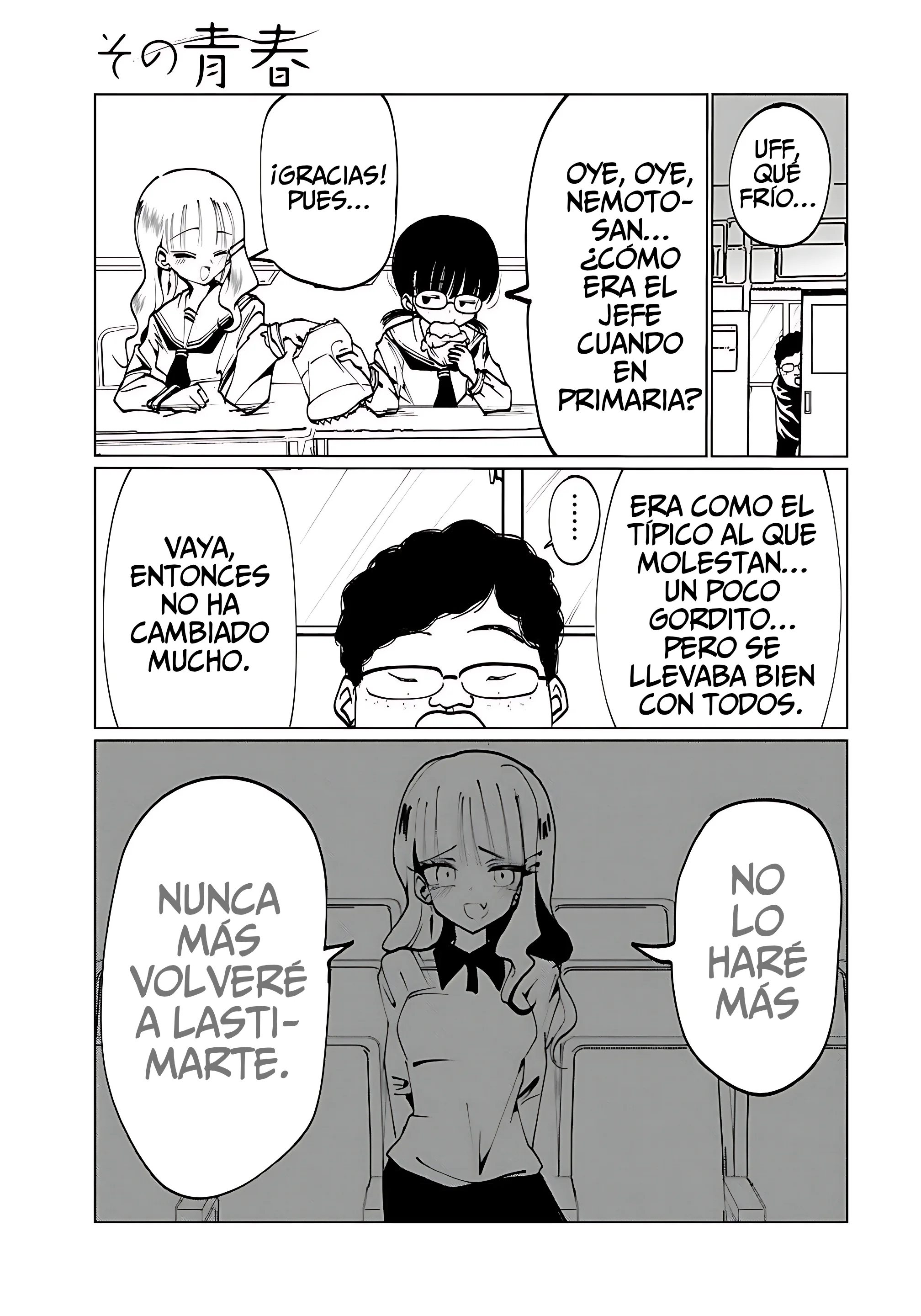 Sono Seishun Capítulo 6 - página 31
