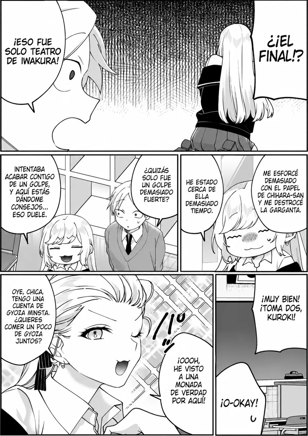 Jirai Nandesu ka? Chihara-san Capítulo 105 - página 8