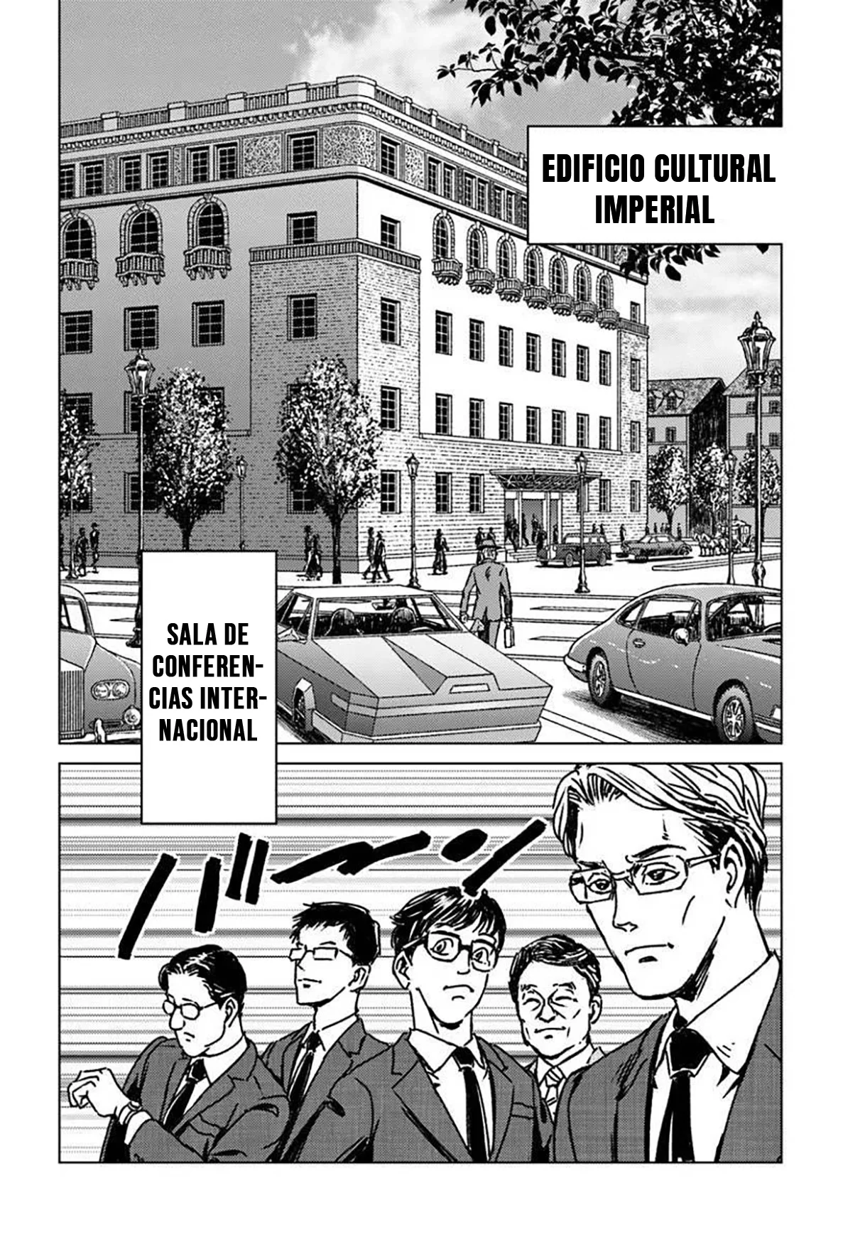 Japón invocada Capítulo 53 - página 35