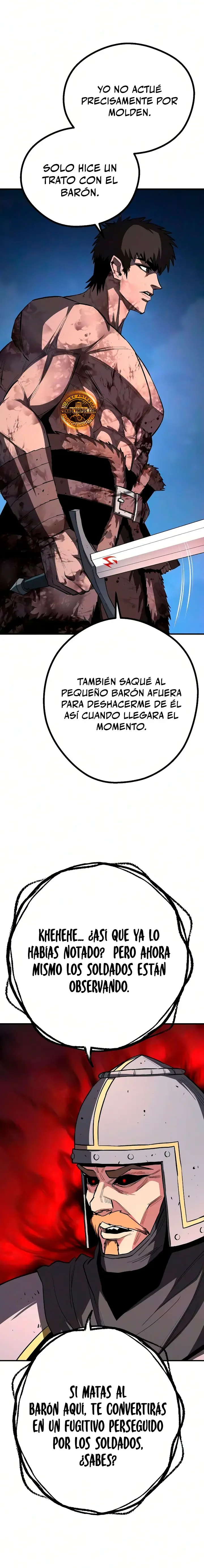 La segunda campaña del berserker Capítulo 24 - página 6