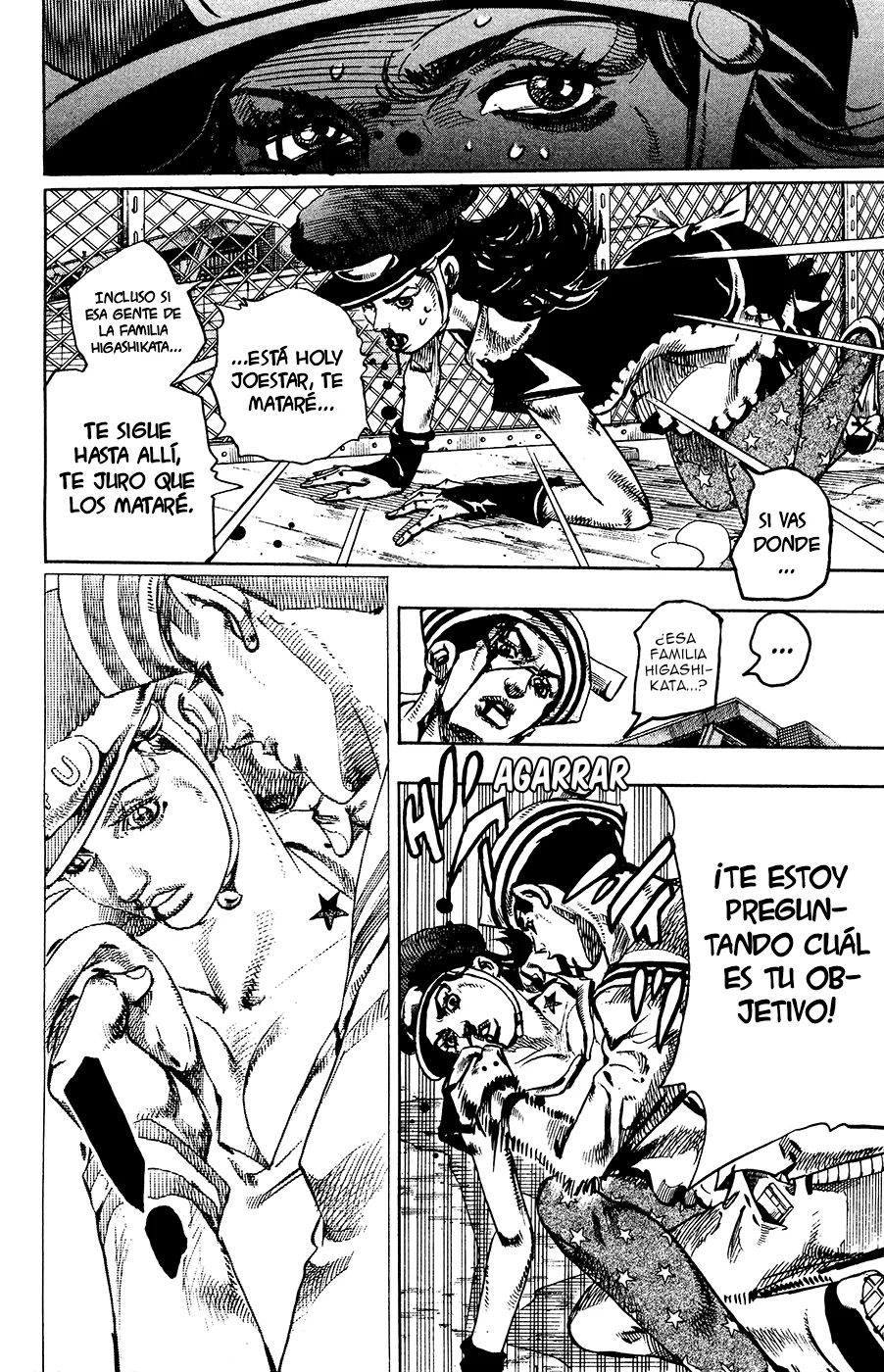 JoJo's Bizarre Adventure - Parte 8: JoJolion Capítulo 16 - página 20