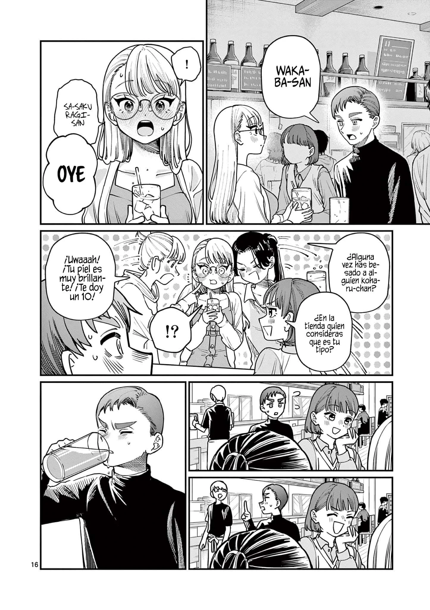 Wakaba-san chi no aoi koi Capítulo 2 - página 19