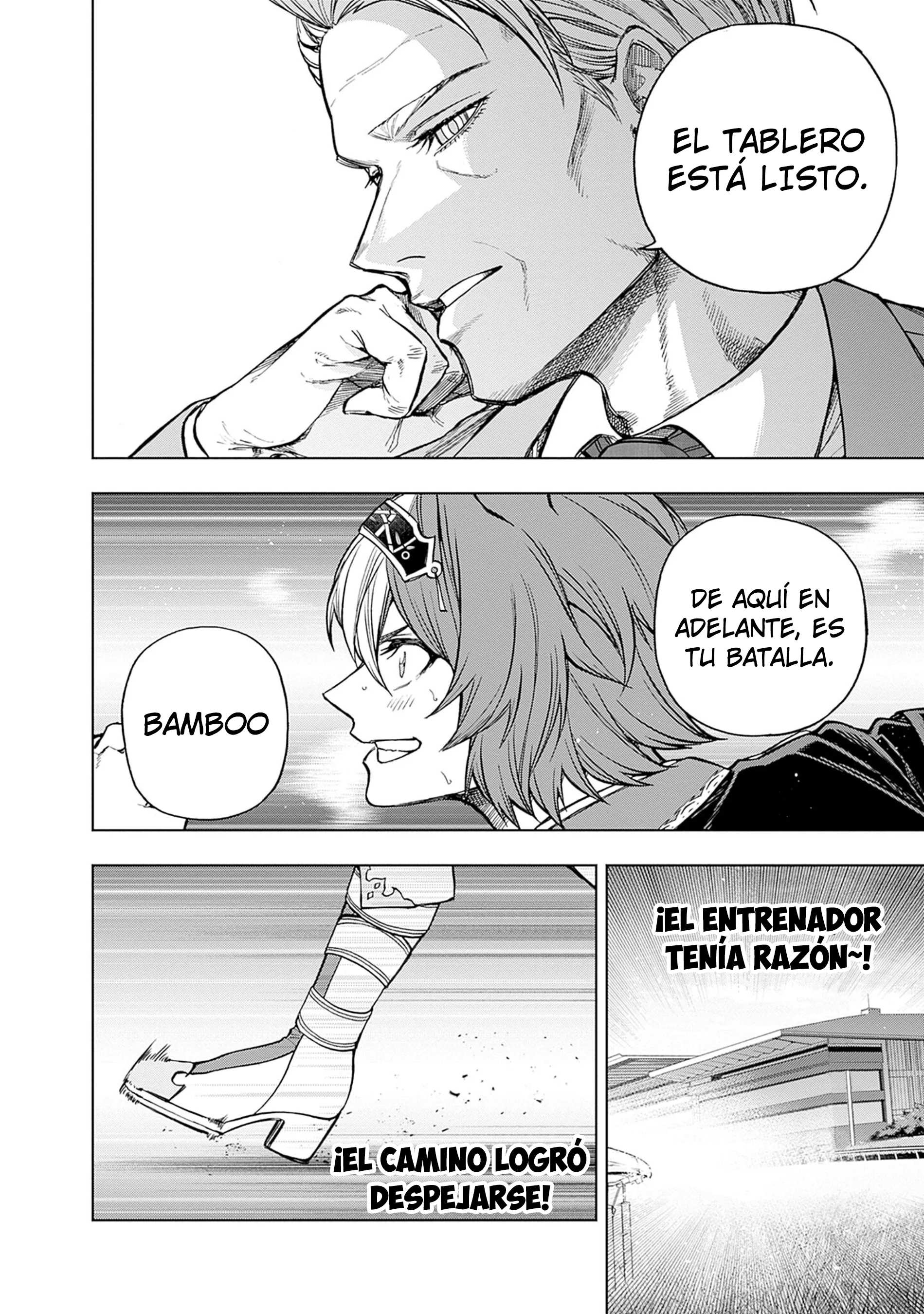 Uma Musume: Cinderella Gray Capítulo 186 - página 8