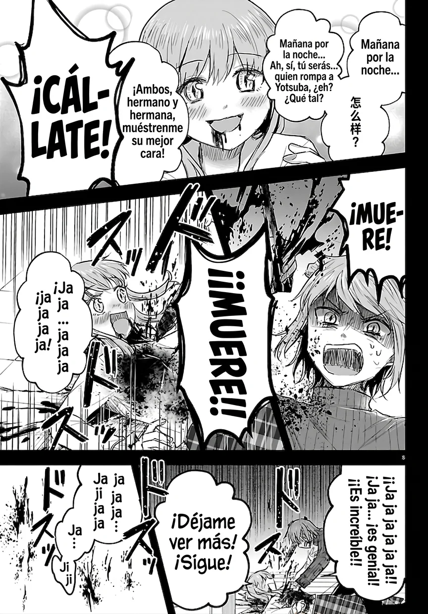 Kimi wa yotsuba no clover Capítulo 85 - página 6