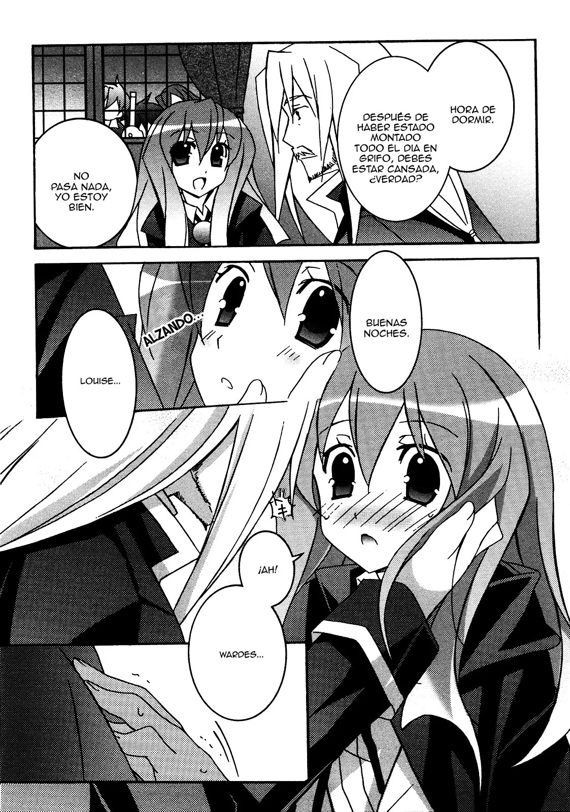 Zero No Tsukaima Capítulo 17 - página 20