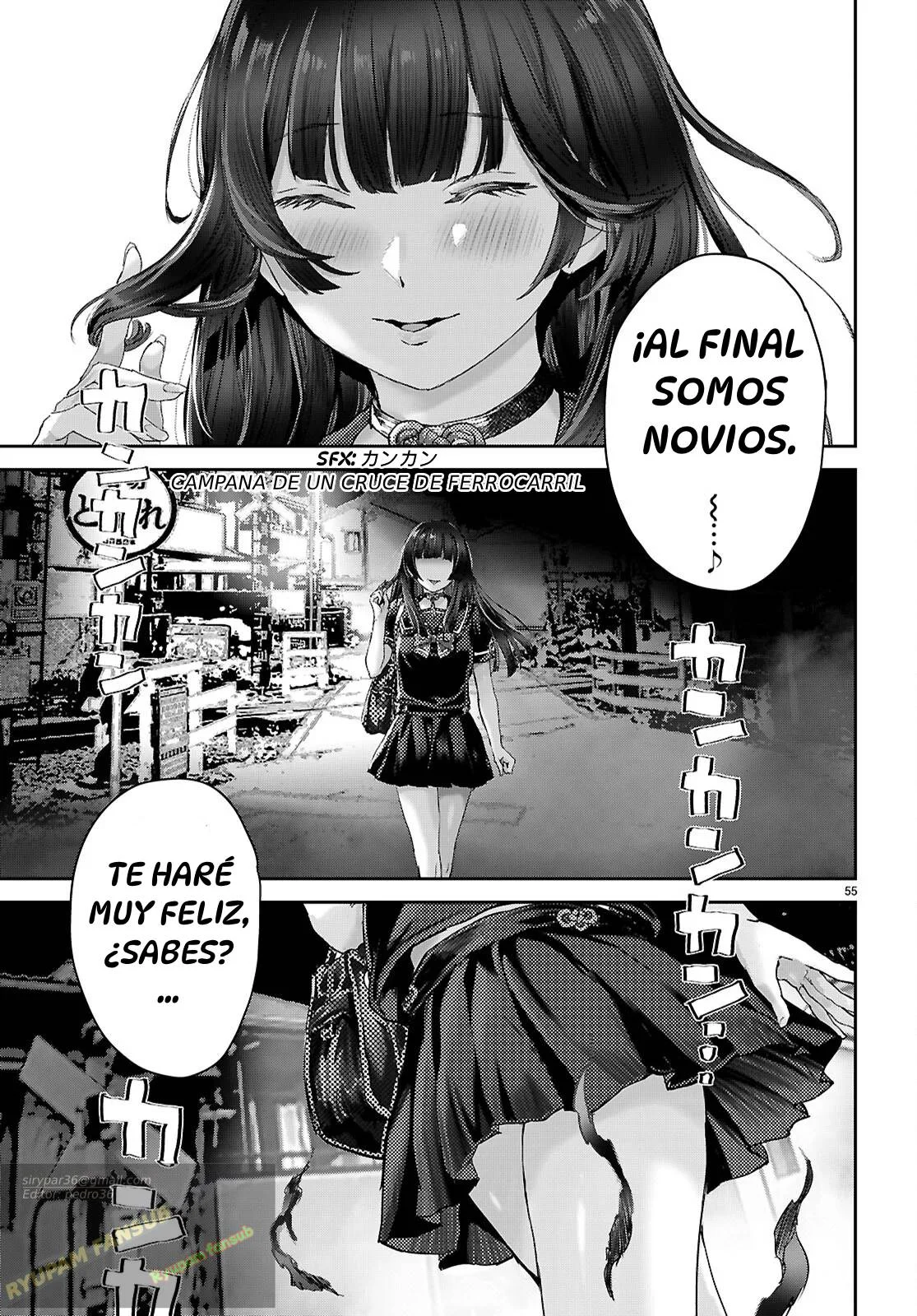 Ota-kun ni dake Yasashisugiru Ayame-san Capítulo 1 - página 57